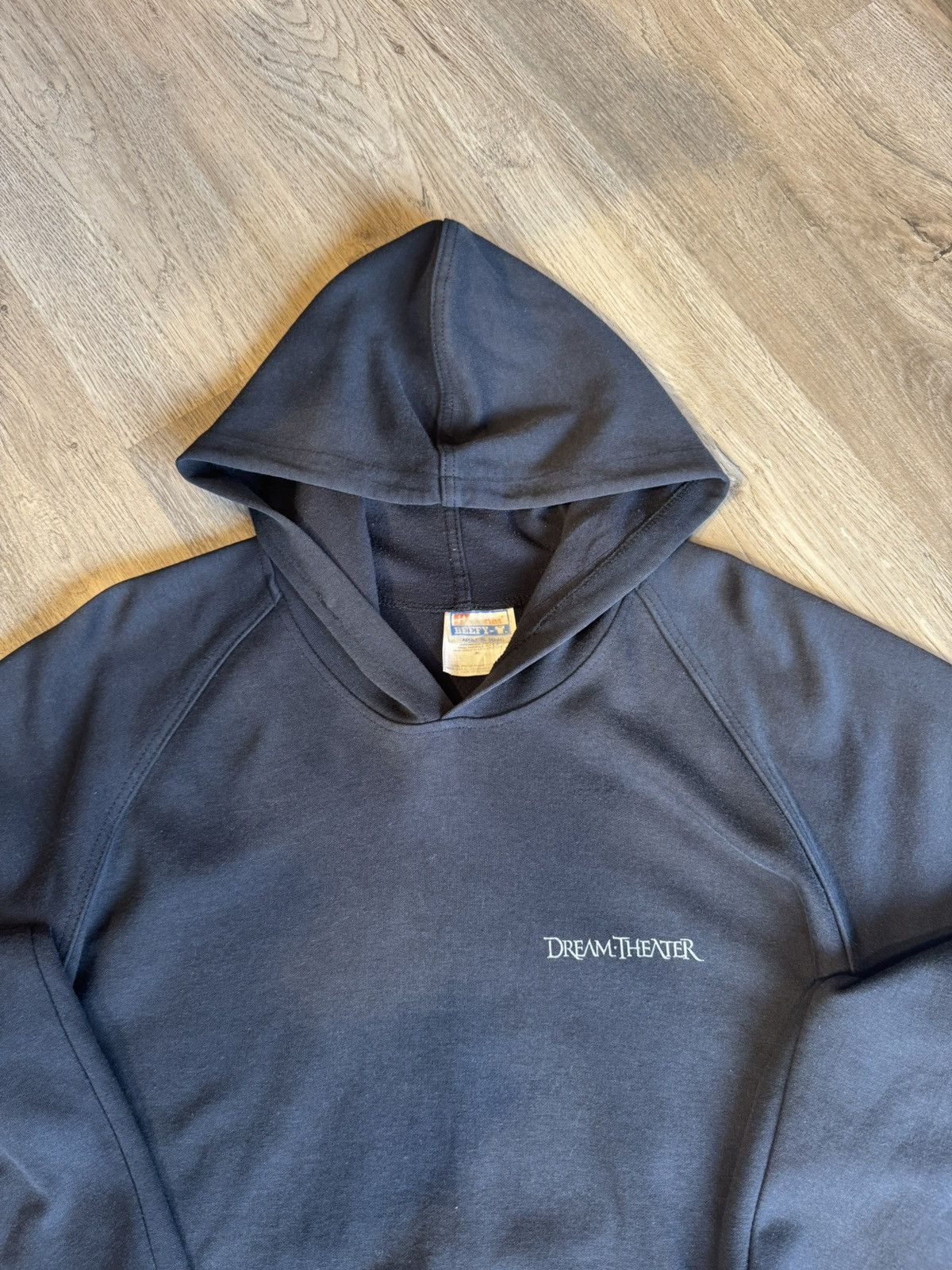 Band Tees VINTAGE DREAM THEATER HOODIE Size US XL / EU 56 / 4 - 5 Thumbnail