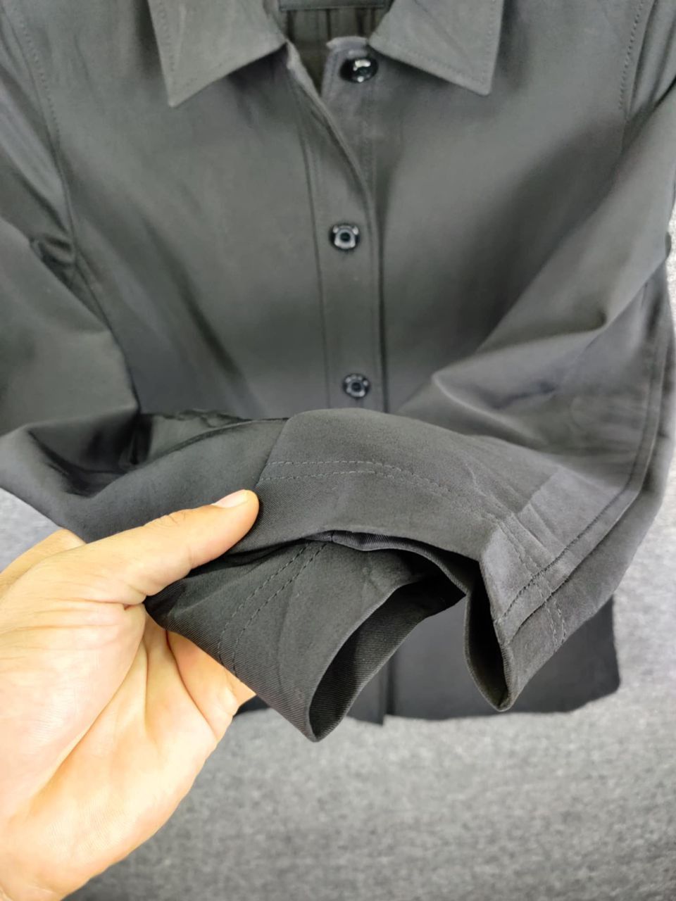 Prada Vintage Prada Milano Nylon Button Ups Coat Jacket Size US M / EU 48-50 / 2 - 10 Thumbnail