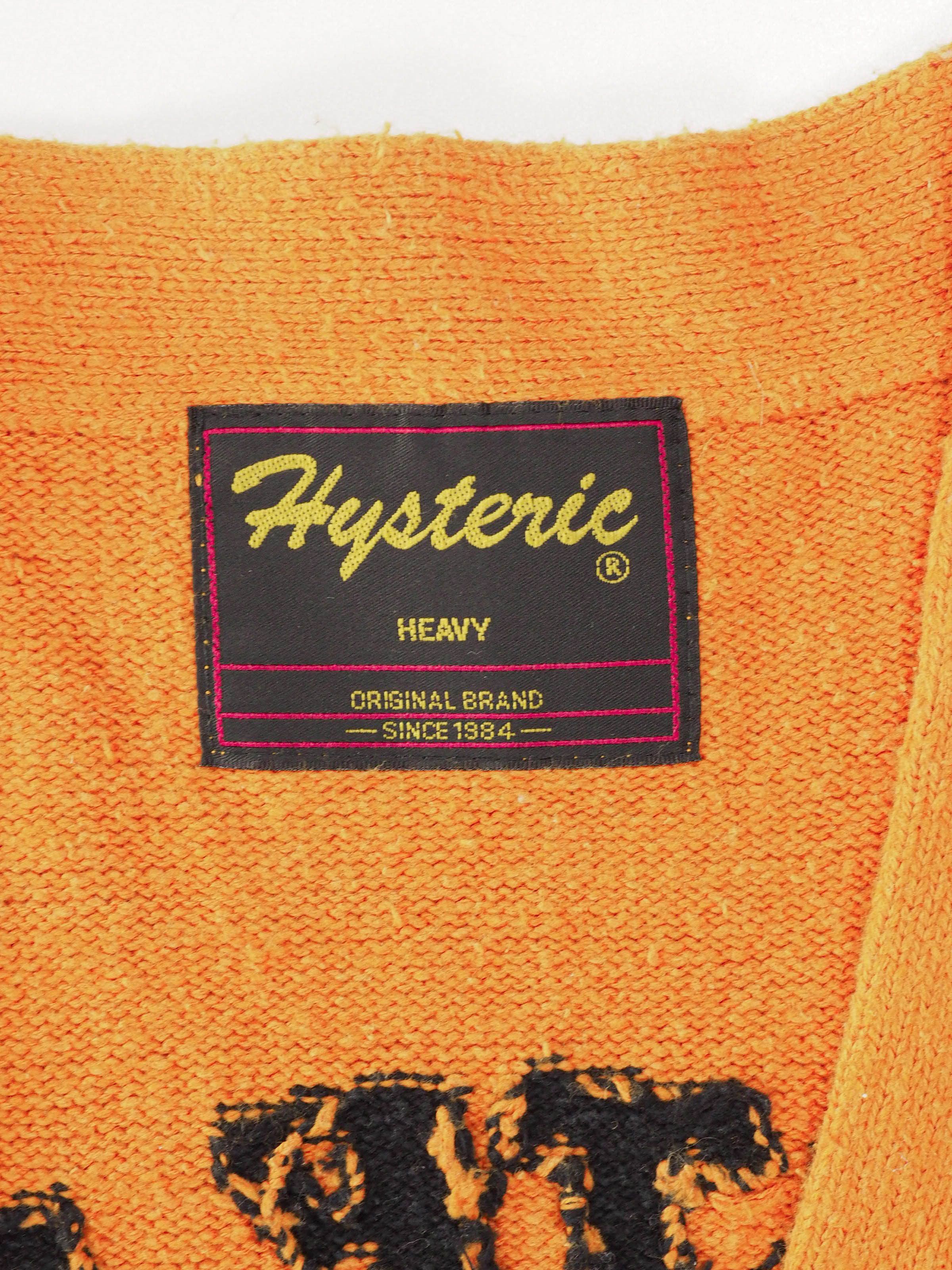 Hysteric Glamour 90's Hysteric Glamour cadigan Size US M / EU 48-50 / 2 - 4 Thumbnail