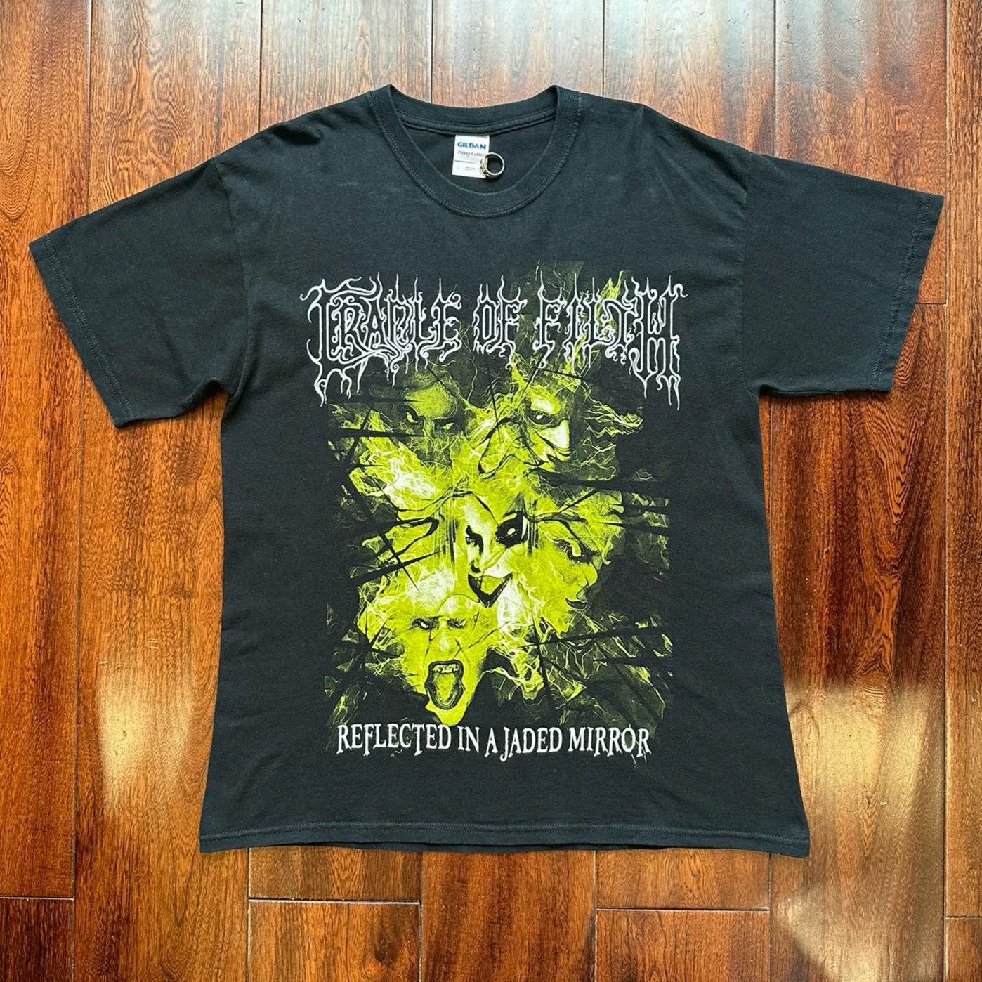 Vintage Vintage Cradle Of Filth 00s Tee Size US M / EU 48-50 / 2 - 1 Thumbnail