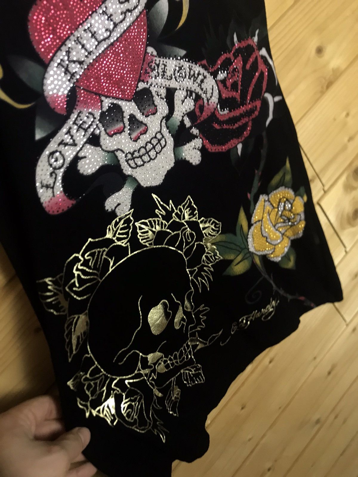 Ed Hardy Ed Hardy graphics stretch shirt Size L / US 10 / IT 46 - 5 Thumbnail
