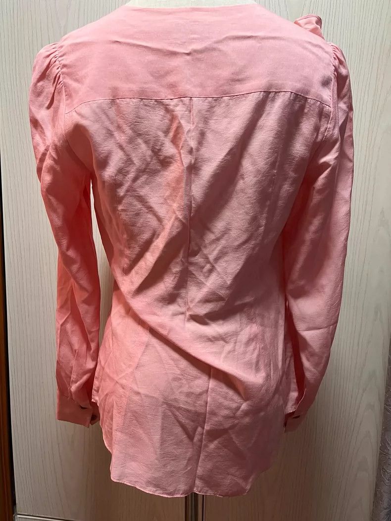Vivienne Westwood Vivienne Westwood Satin shirt # Shirt Size M / US 6-8 / IT 42-44 - 5 Thumbnail