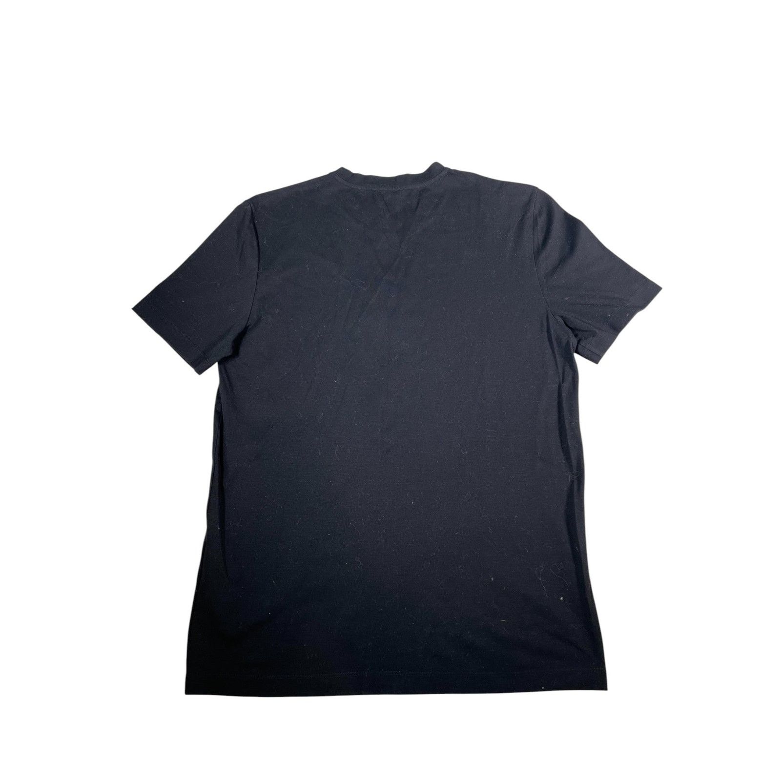 Louis Vuitton Louis Vuitton Diamond LV Black Tee Size US L / EU 52-54 / 3 - 2 Thumbnail
