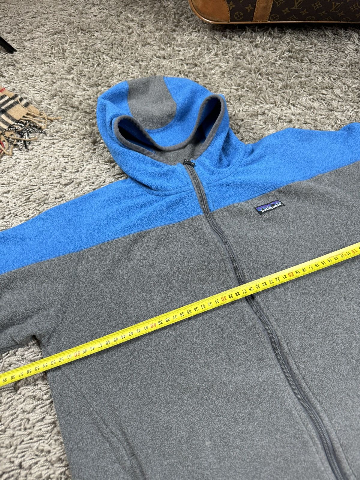 Patagonia Vintage zip Patagonia fleece original outdoors item Size US L / EU 52-54 / 3 - 4 Thumbnail