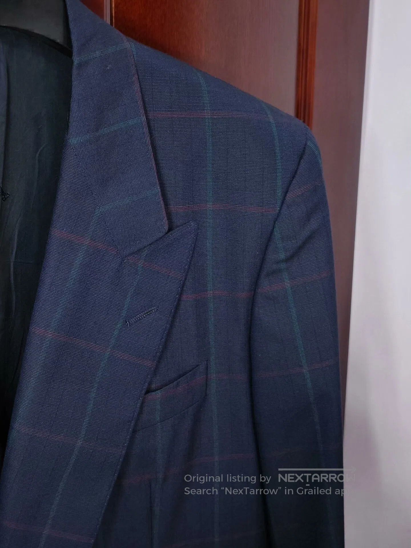 Ballantyne Ballantyne Italian Wool Silk Blazer. Size US M / EU 48-50 / 2 - 2 Thumbnail