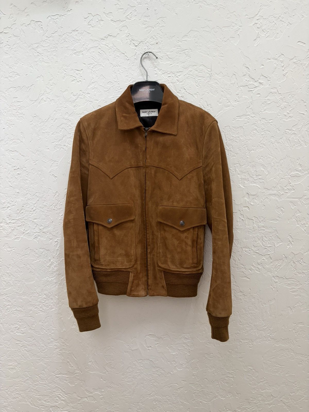 Hedi Slimane × Saint Laurent Paris SS15 Psych Rock Western Leather