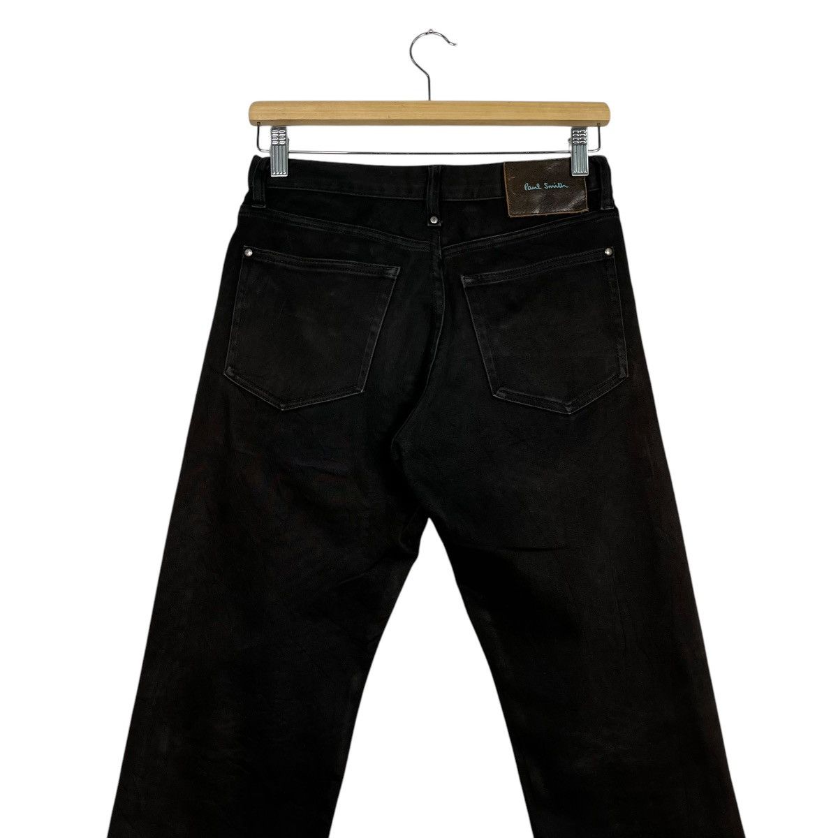 Paul Smith Vintage Paul Smith Black Denim Jeans Size 29" - 9 Thumbnail