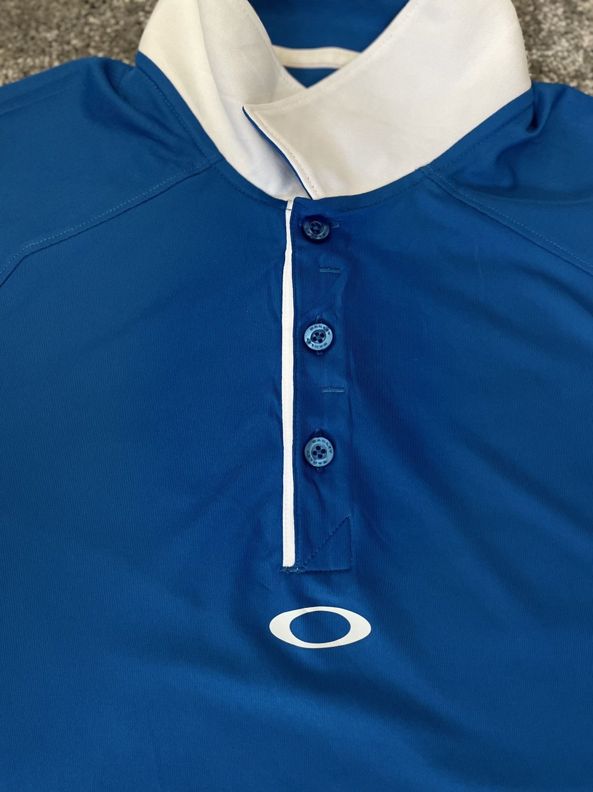 Oakley 🔵 Oakley sport polo shirt Size US S / EU 44-46 / 1 - 3 Thumbnail