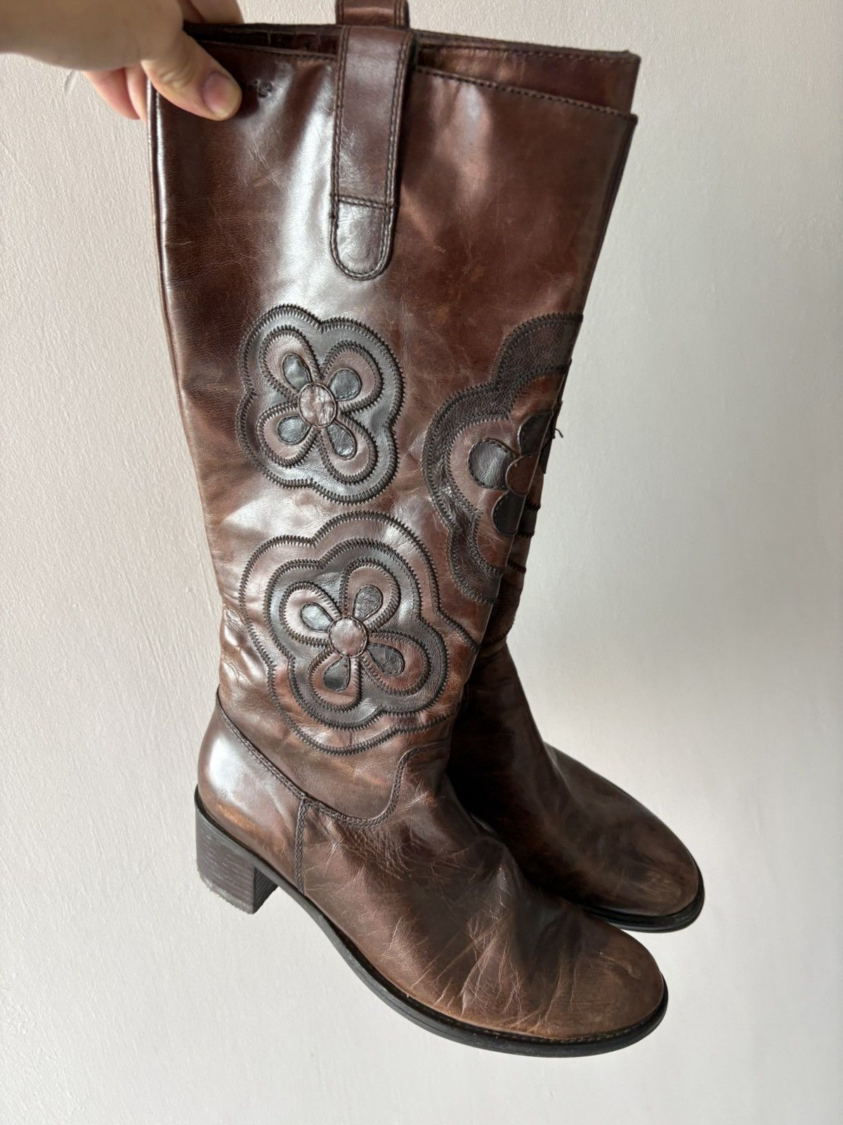 Vintage Vintage cowboy boots Size US 8 / IT 38 - 7 Thumbnail