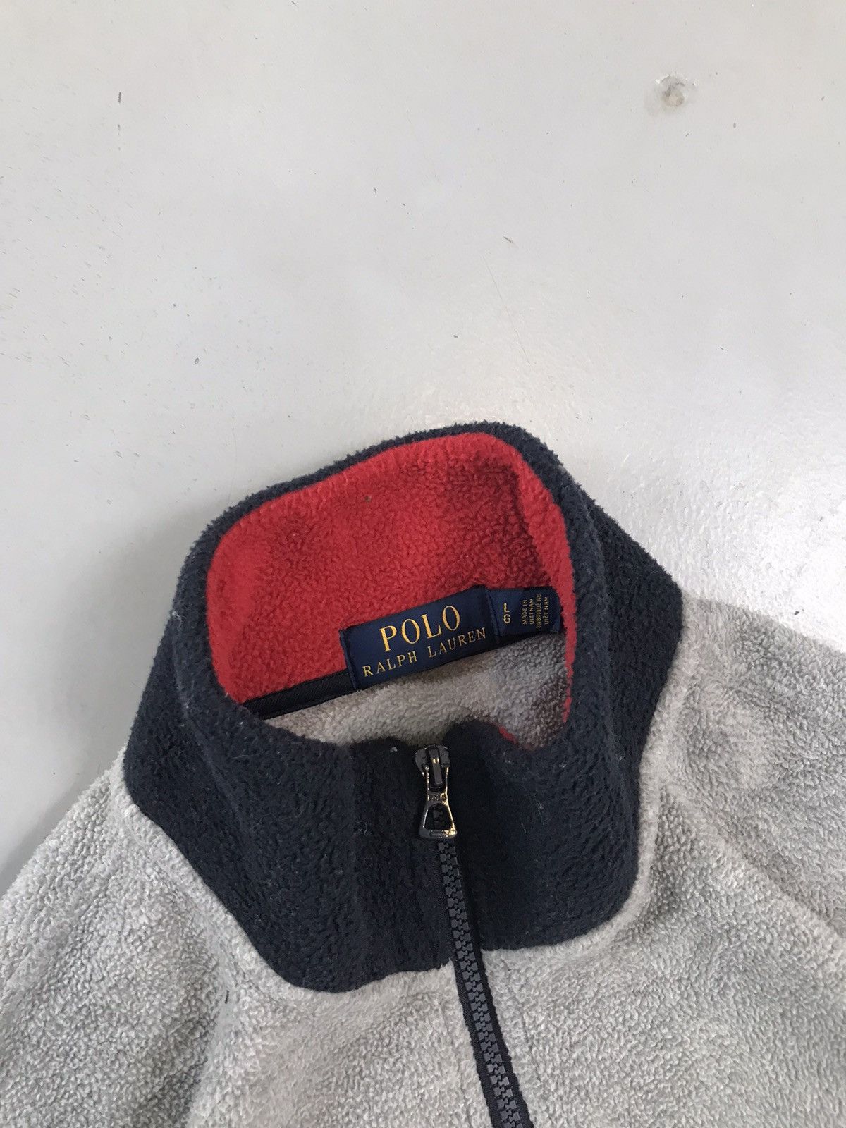 Vintage Vintage polo Ralph Lauren spell out sweater Size US M / EU 48-50 / 2 - 4 Thumbnail