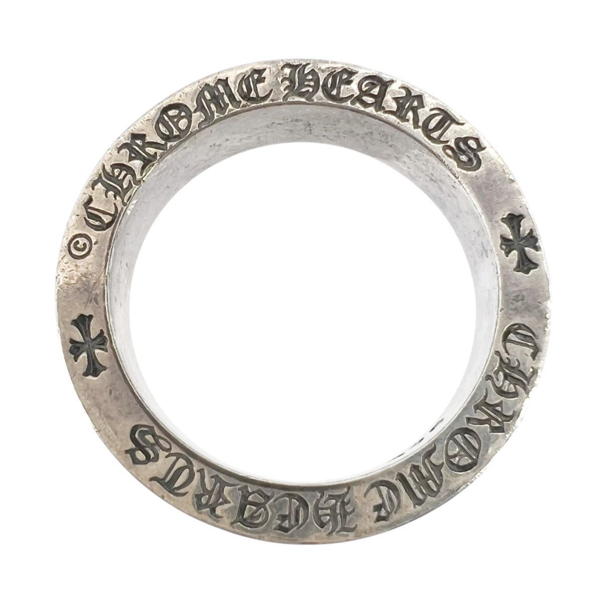 Chrome Hearts Dagger Spacer Ring SV925 Silver