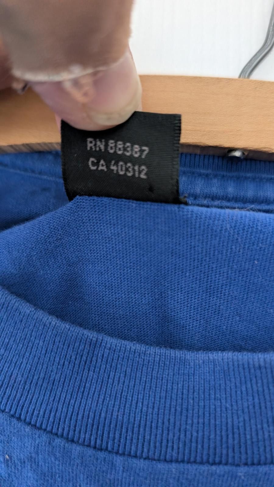Adidas Adidas Originals Blue Trefoil Logo T-Shirt Size S/P Classic Size S / US 4 / IT 40 - 4 Thumbnail