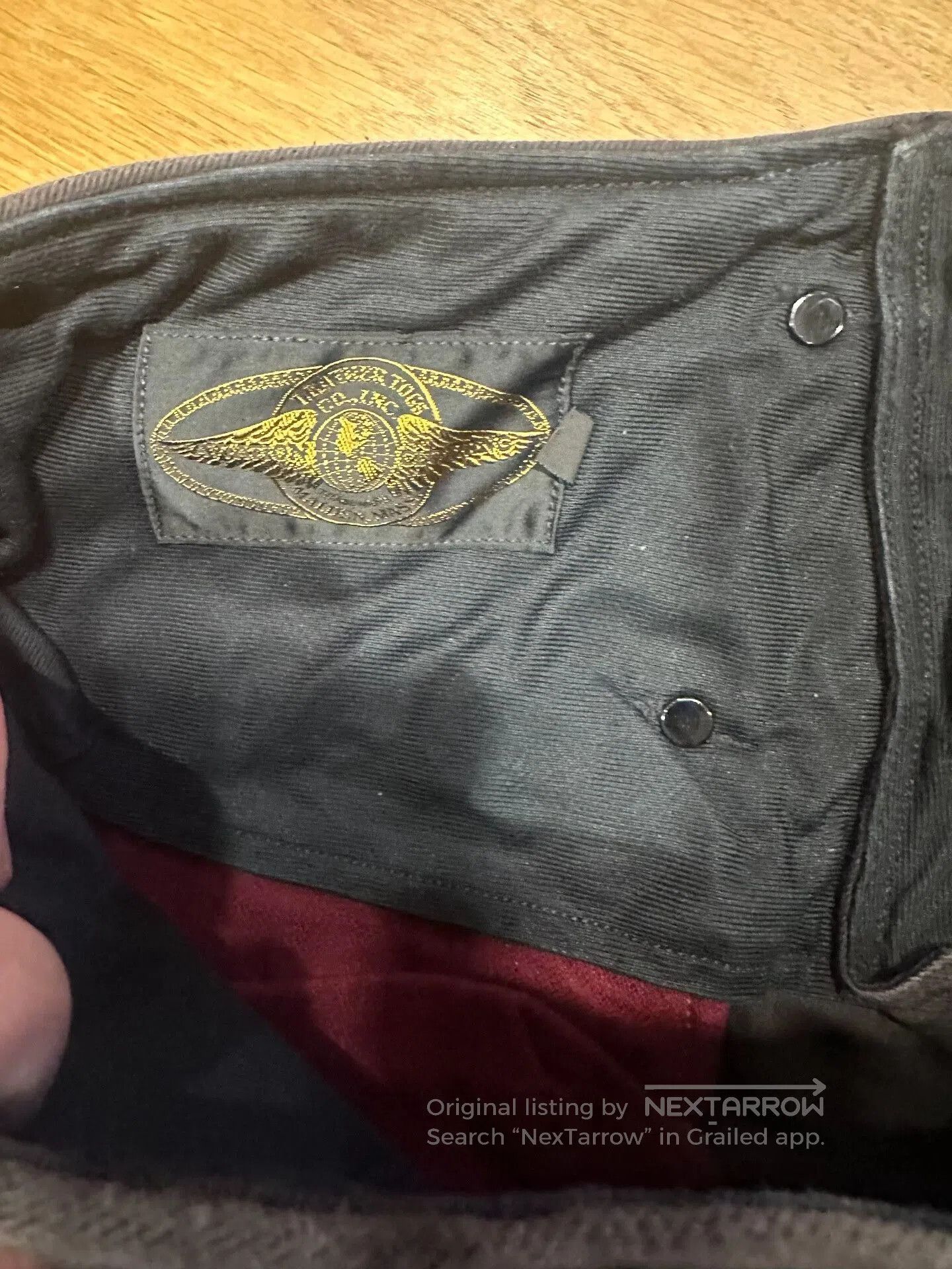 Freewheelers Freewheelers Zip-Up Riding Pants. Size US 34 / EU 50 - 5 Thumbnail