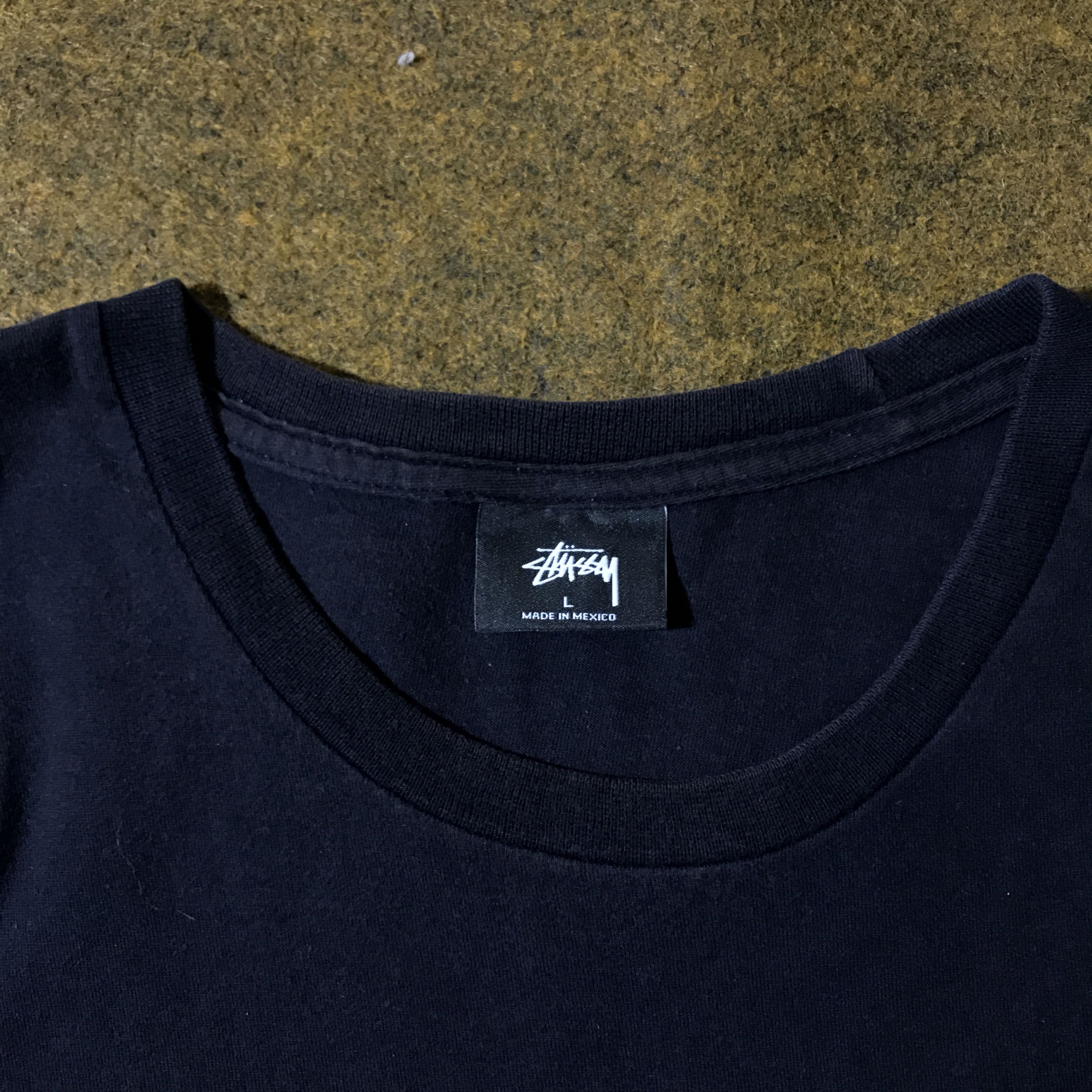 Other Stussy Pink Yellow Green Textured Logo Size US L / EU 52-54 / 3 - 3 Thumbnail
