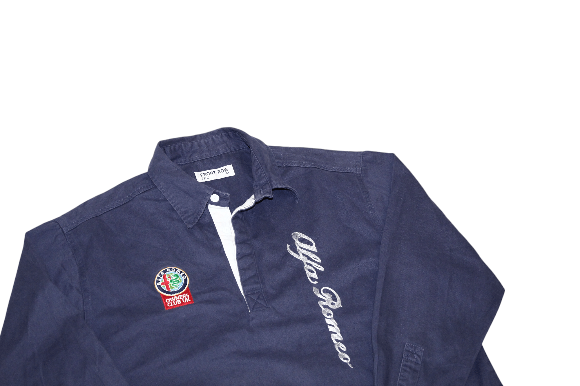 Sports Specialties Front Row Alfa Romeo Owners Club UK Logo Embroidery Shirt Size US L / EU 52-54 / 3 - 2 Thumbnail