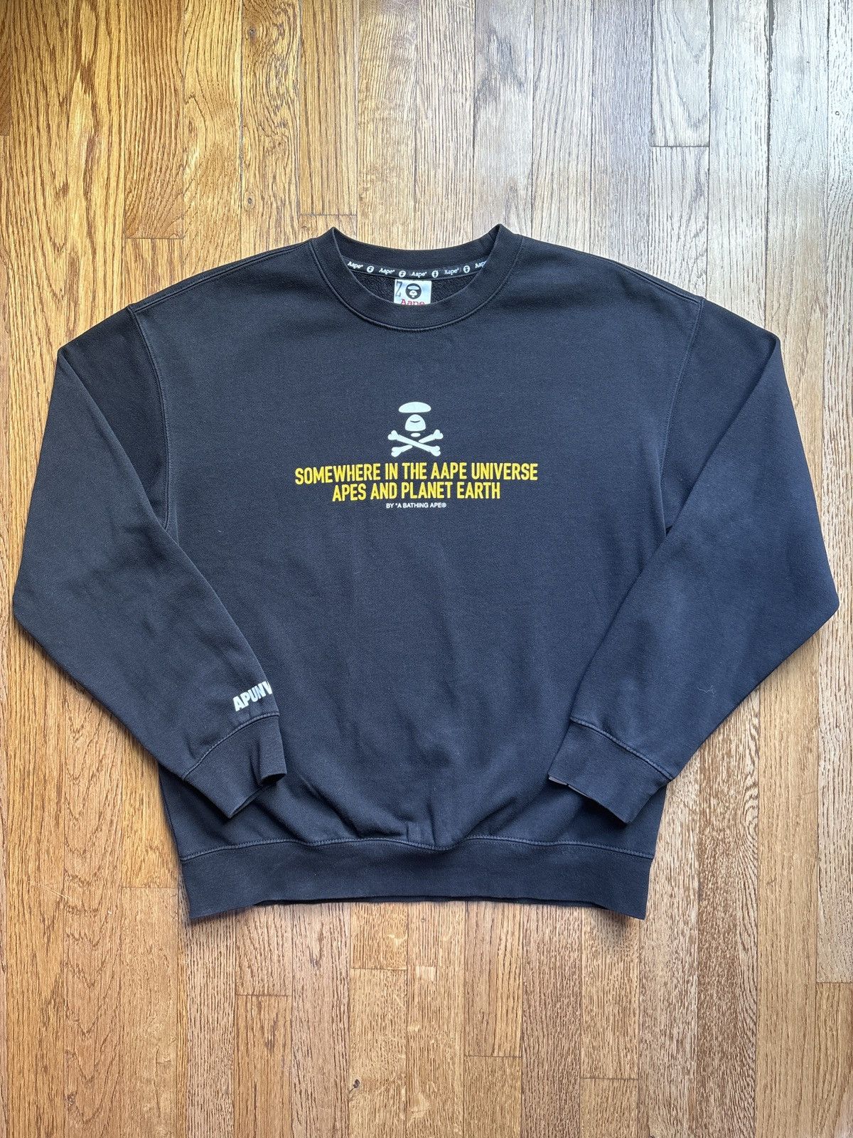 Bape Aape by A Bathing Ape Sweater Sweatshirt Size US S / EU 44-46 / 1 - 2 Thumbnail