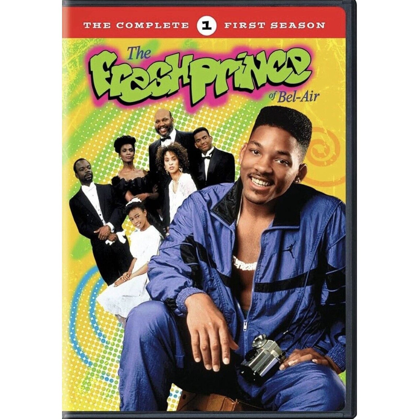 Vintage Vintage 90s The Fresh Prince of Bel-Air TV Show Promo Tee Size US M / EU 48-50 / 2 - 4 Thumbnail