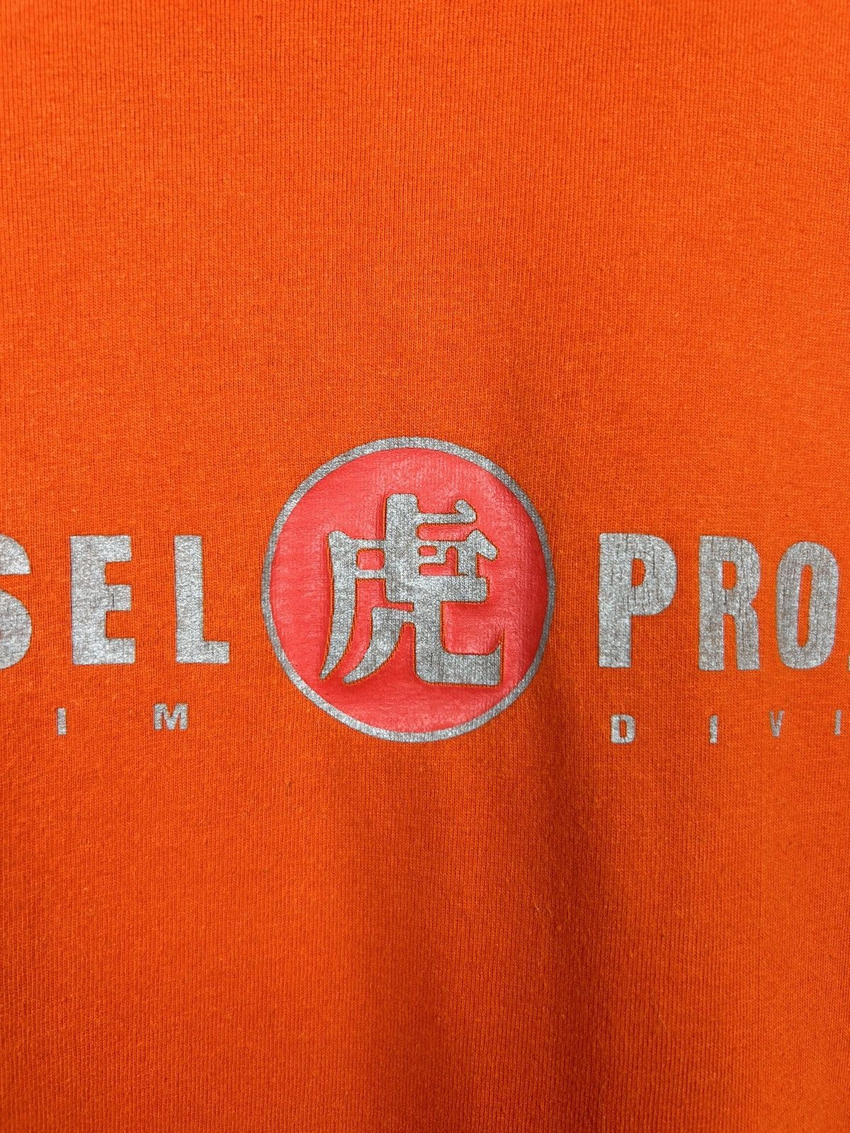 Diesel Vintage Diesel T shirt Project denim divison tee Size US L / EU 52-54 / 3 - 3 Thumbnail