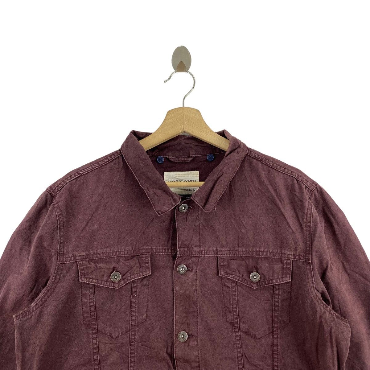 Japanese Brand OPEN DICH Type-3 Japanese Brand Jeans Rider Jacket Size US L / EU 52-54 / 3 - 2 Thumbnail