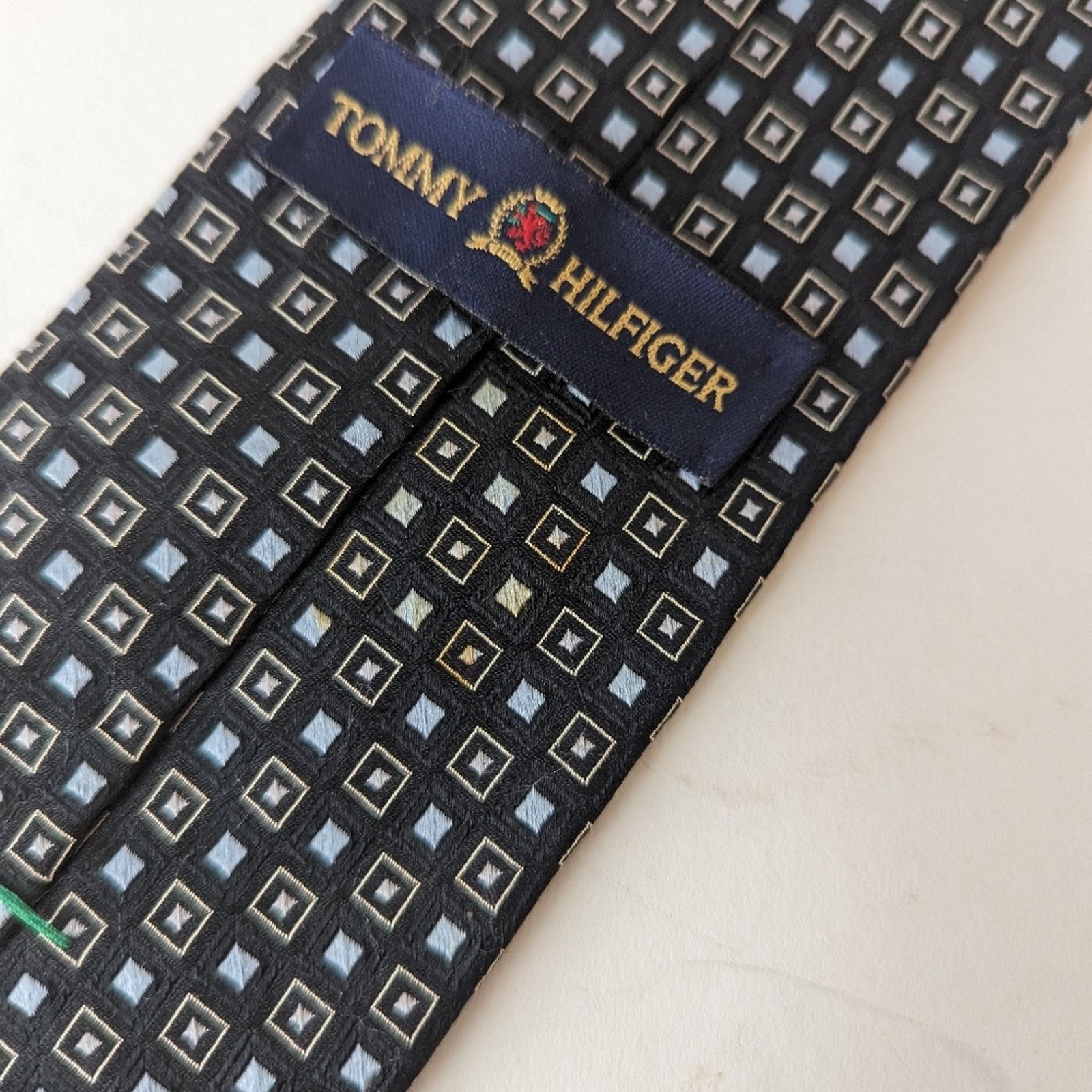 Tommy Hilfiger Vintage Tommy Hilfiger Silk Tie Size ONE SIZE - 3 Thumbnail