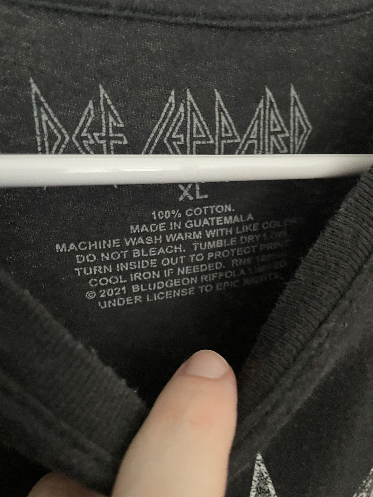 Vintage Def Leppard Vintage Tee Size US M / EU 48-50 / 2 - 4 Thumbnail