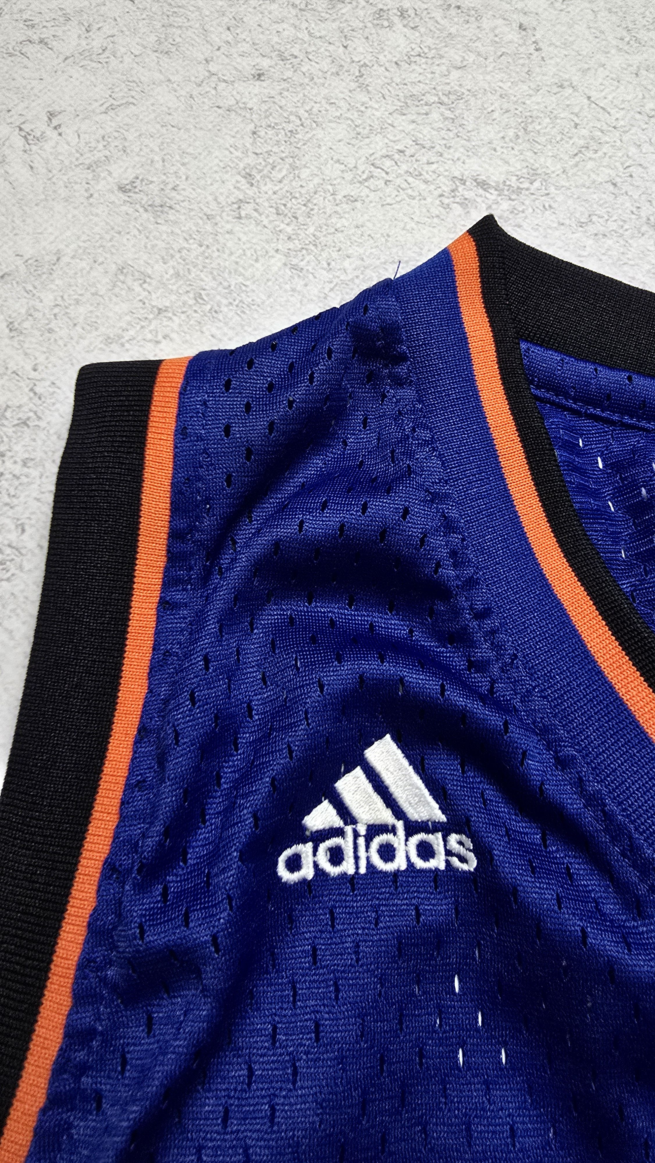 Adidas Adidas New York Knicks Eddy Curry Stitched Basketball Jersey Size US XXL / EU 58 / 5 - 15 Thumbnail