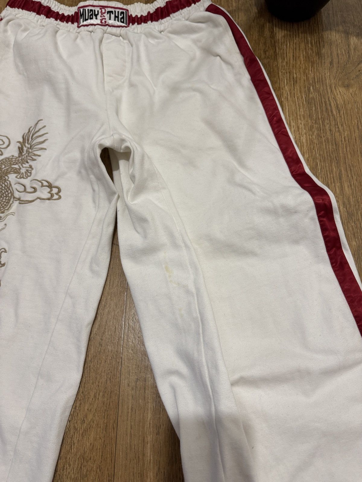 Dolce & Gabbana VINTAGE DOLCE&GABBANA MUAYTHAI 2000s PANTS Size 26" / US 2 / IT 38 - 9 Thumbnail