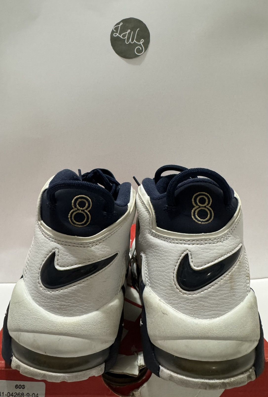 Nike Nike Air More Uptempo “Olympic” (2016) Size US 10.5 / EU 43-44 - 5 Thumbnail