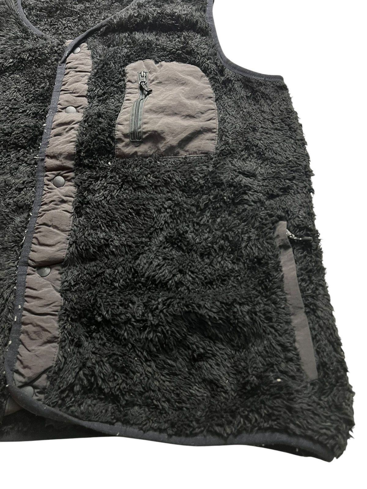 Japanese Brand × Le Grande Bleu (L.G.B.) FIELDCORE FUR FLEECE LGB STYLE VEST Size US XL / EU 56 / 4 - 5 Thumbnail