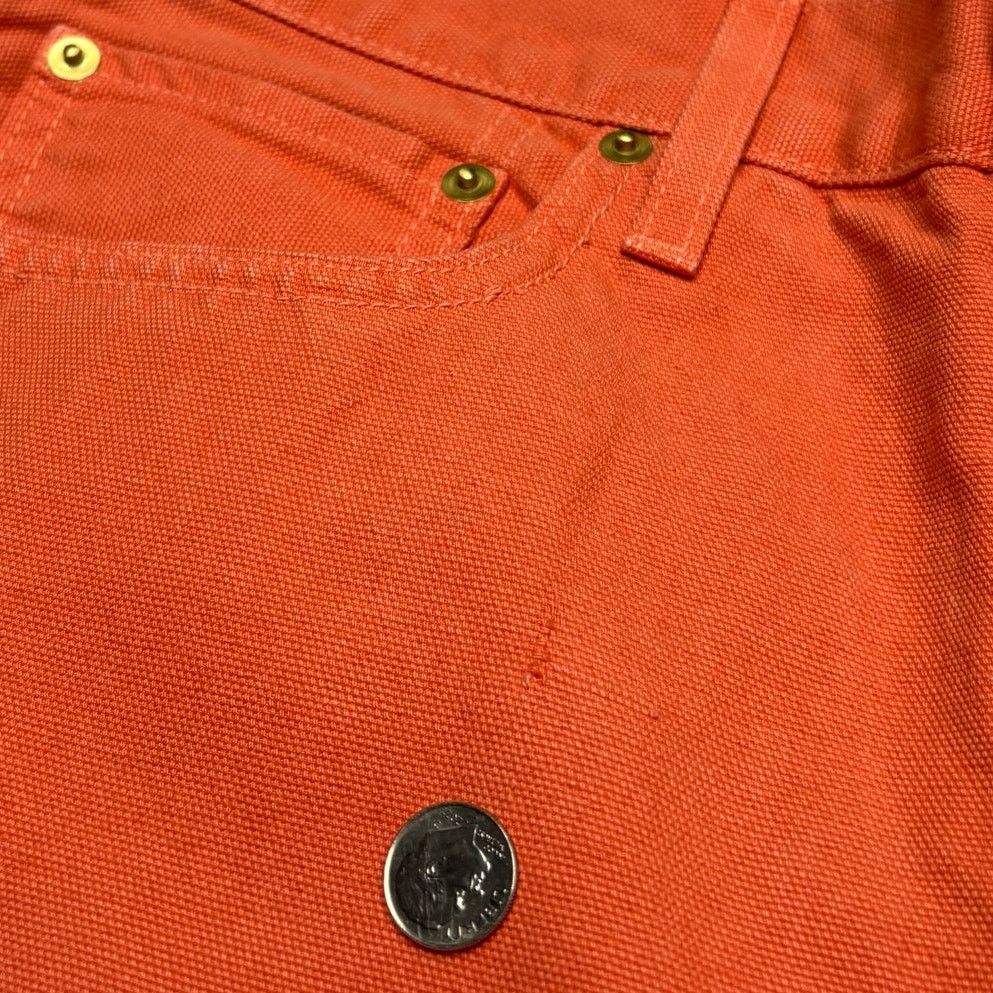 Sid Mashburn $185 Sid Mashburn Slim Straight Jeans 31x32 Canvas 5 Pocket Size US 31 - 10 Thumbnail