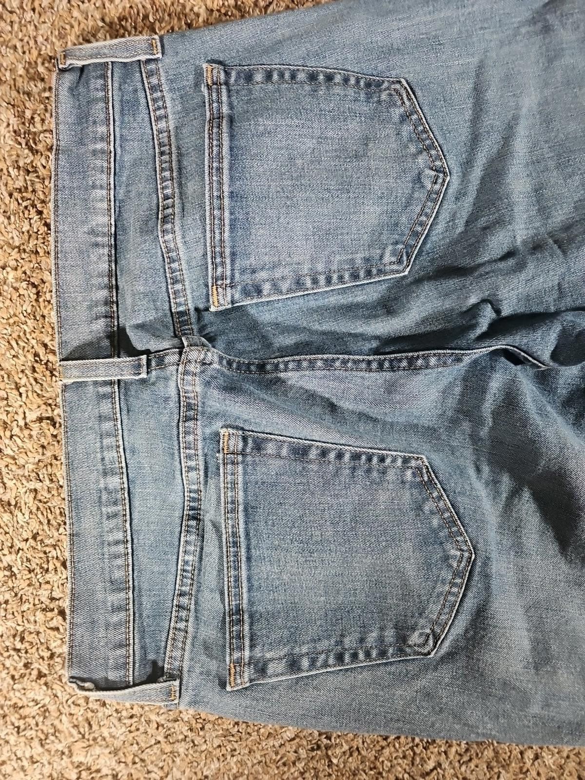 Sonoma Sonoma 33x33(tag 33x34) Slim Fit Straight Jeans Size US 33 - 6 Thumbnail