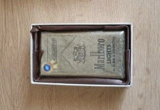 Other Portable Aluminum Slim Cigarete Case Size ONE SIZE - 2 Thumbnail