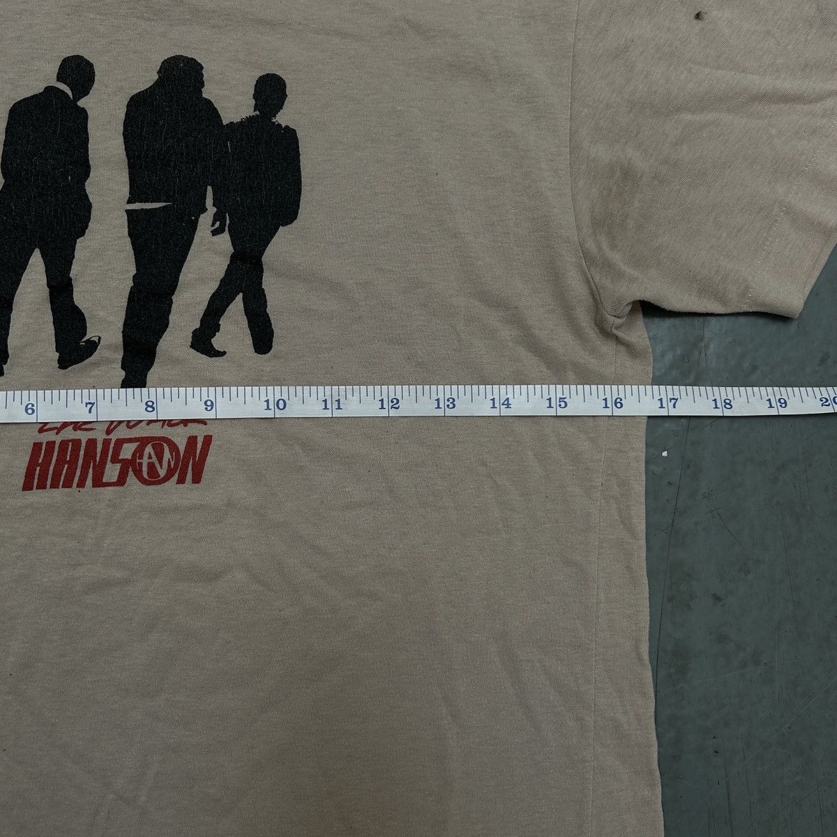 Band Tees Vintage Hanson “The Walk” Tour Tee Size US M / EU 48-50 / 2 - 4 Thumbnail