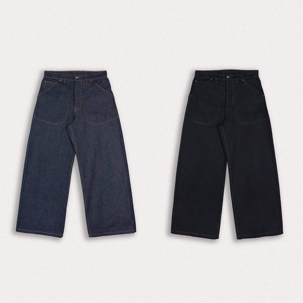 Vintage Lawcinto ouraw Denim Size US 29 - 1 Thumbnail