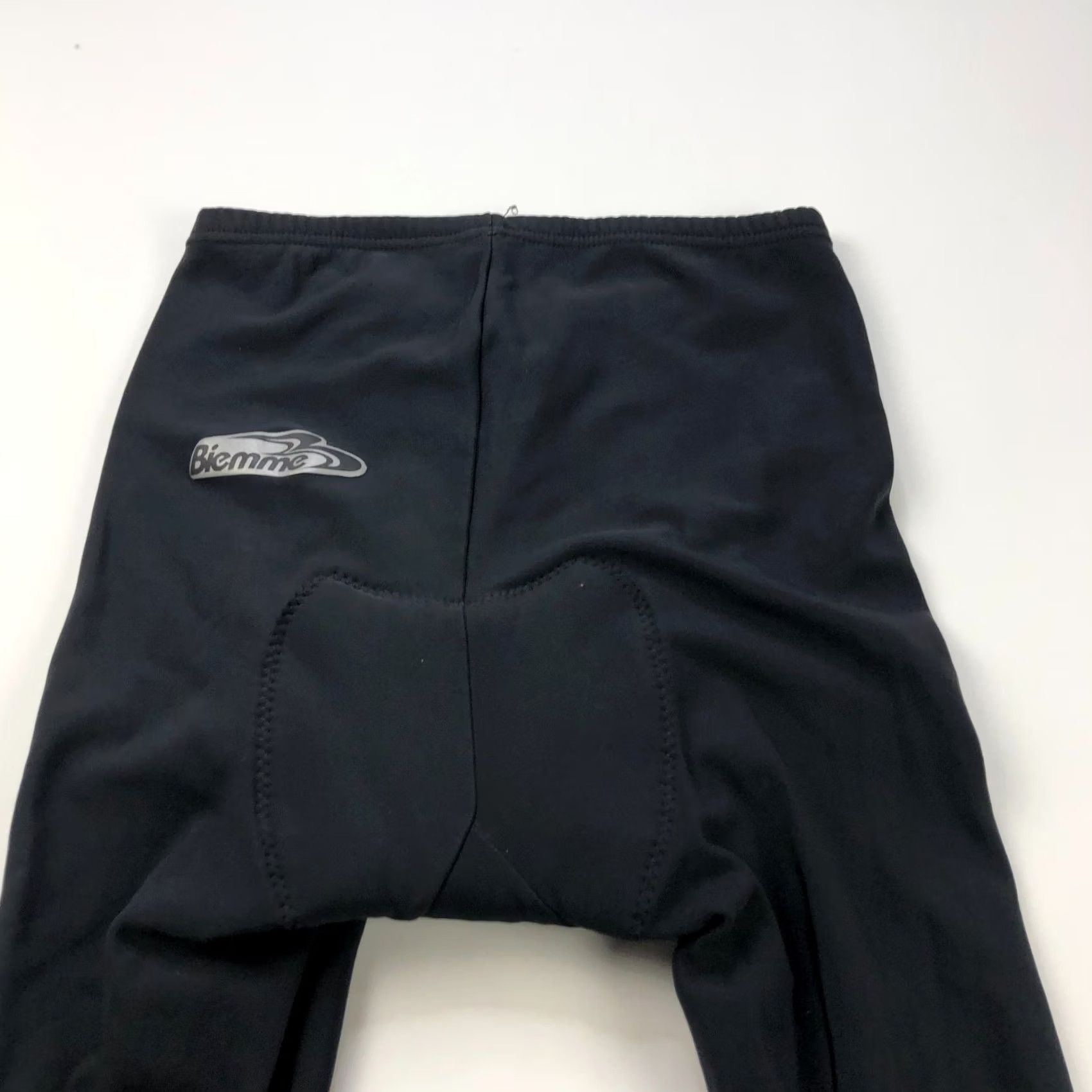 Diemme Biemme Pants Tights Women's Large 4 (Fit 25W 28L) Black Cycling Riding Ankle Zip Size 36" / US 14 / IT 50 - 7 Thumbnail