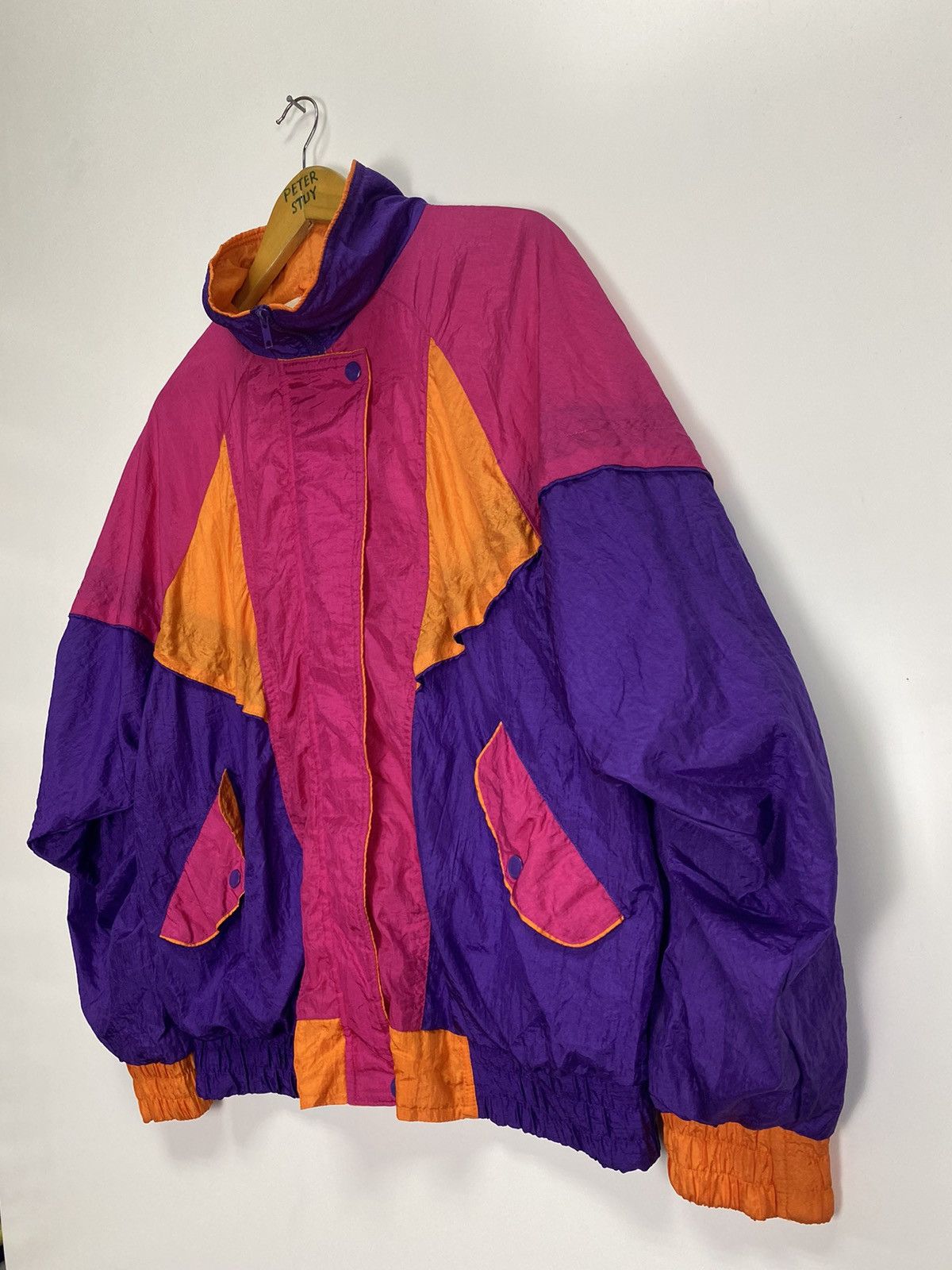 Vintage Vintage 90’s Ski Jacket Size US L / EU 52-54 / 3 - 3 Thumbnail