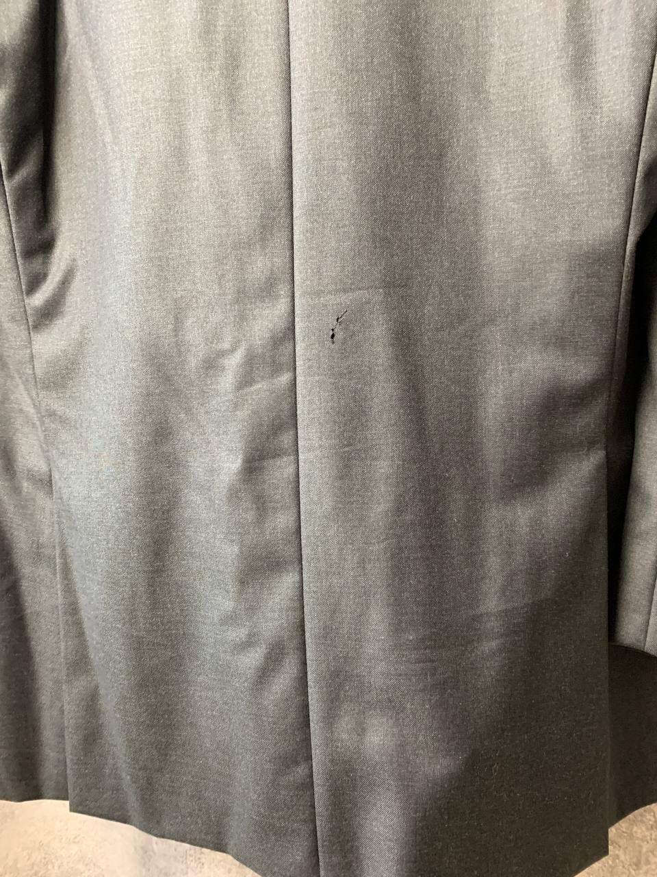 Corneliani CORNELIANI Black 120'S Wool Modern Italian Suit Blazer Size 50R - 23 Thumbnail