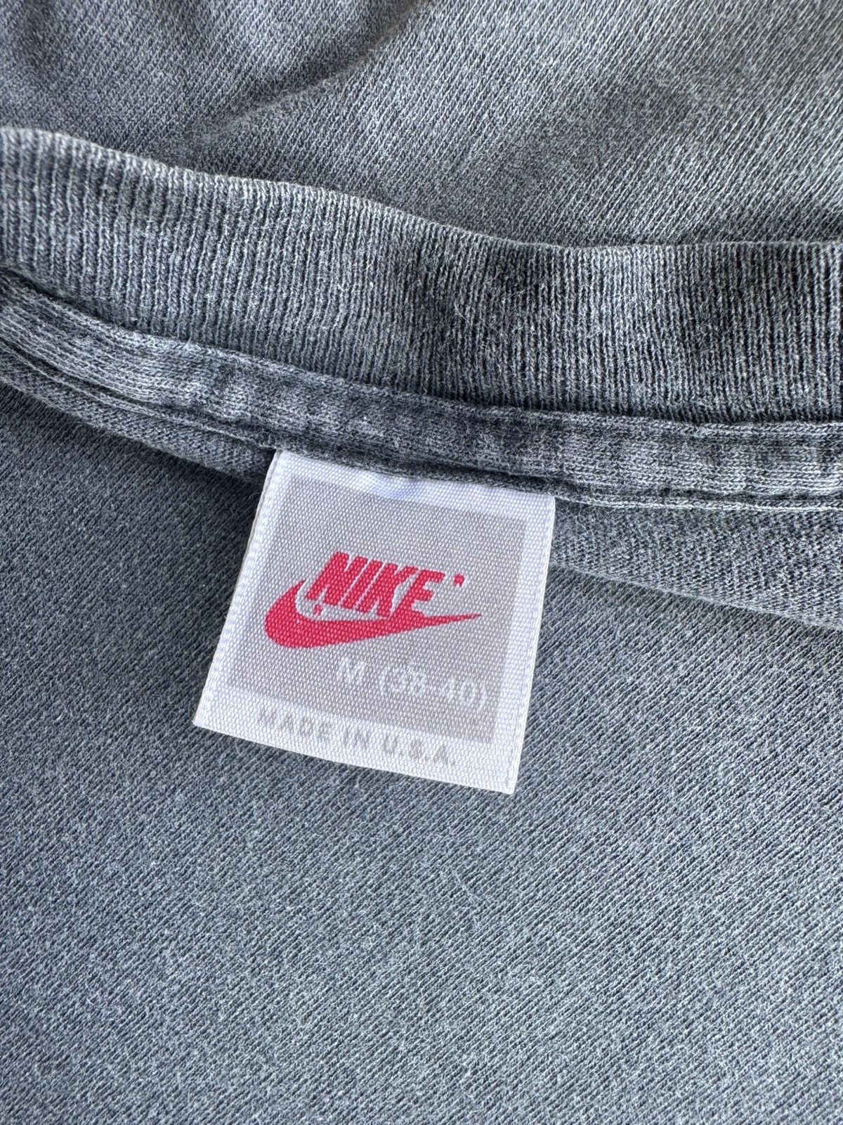 Nike Vintage Sun Faded Nike Size US M / EU 48-50 / 2 - 15 Thumbnail