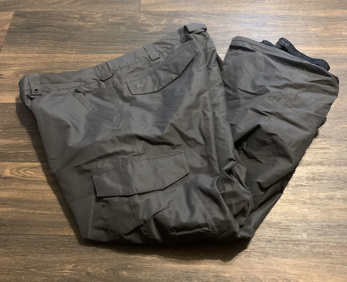 Burton Burton Dryride Snowboarding Pants Green Size US 44 / EU 60 - 2 Thumbnail