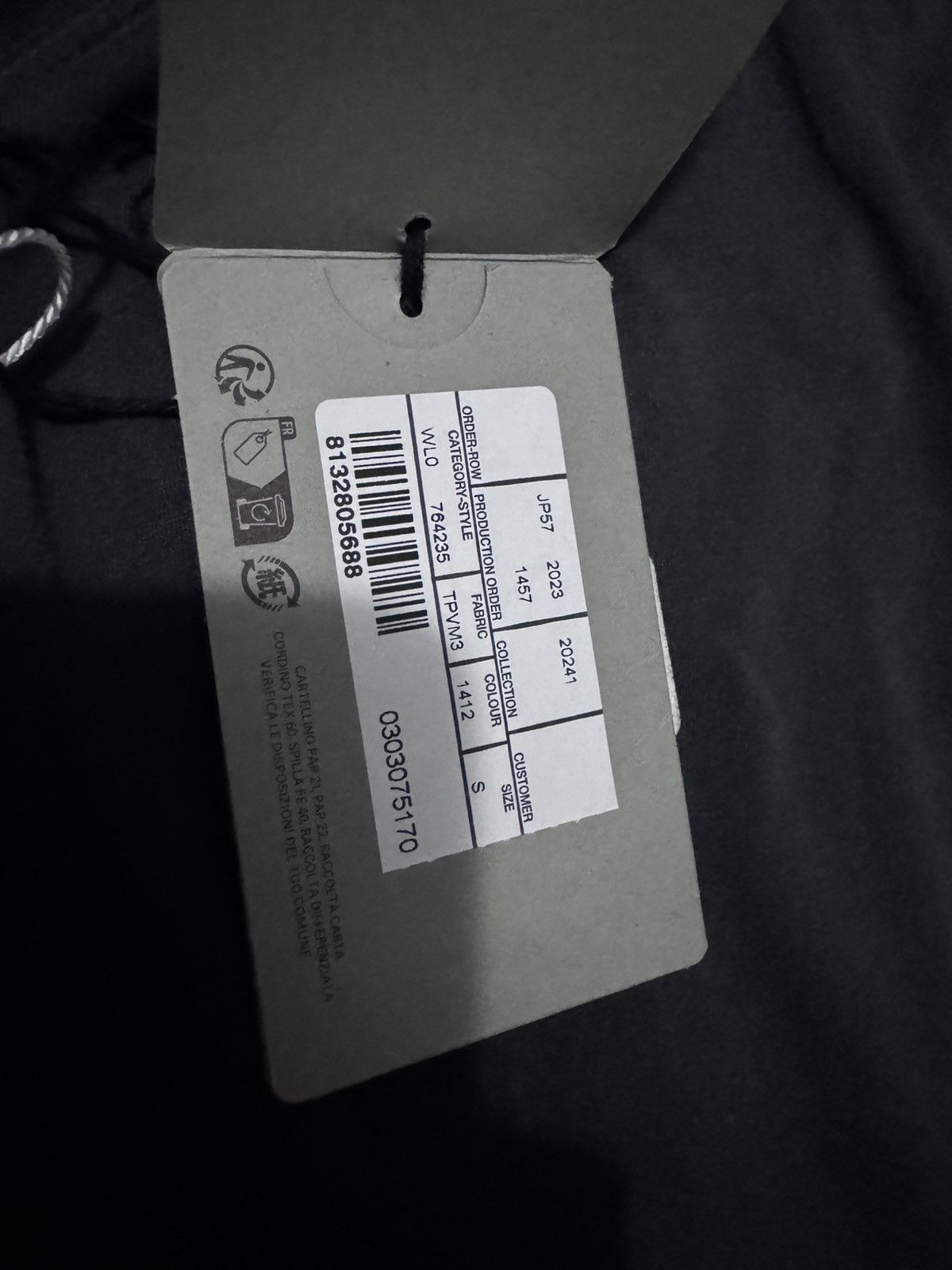 Balenciaga Balenciaga Sport Apparel Tee 🌊🌊 Size US S / EU 44-46 / 1 - 3 Thumbnail