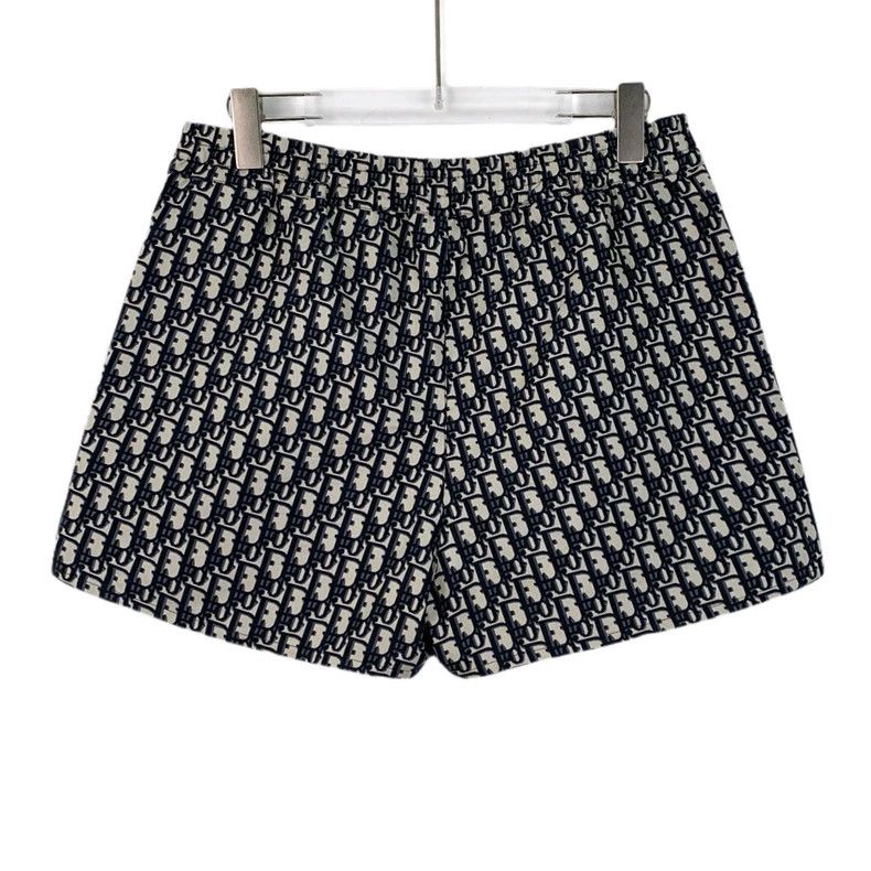 Dior Dior Color-matched logo jacquad full-print casual shorts Size 24" / US 00 / IT 34 - 2 Thumbnail