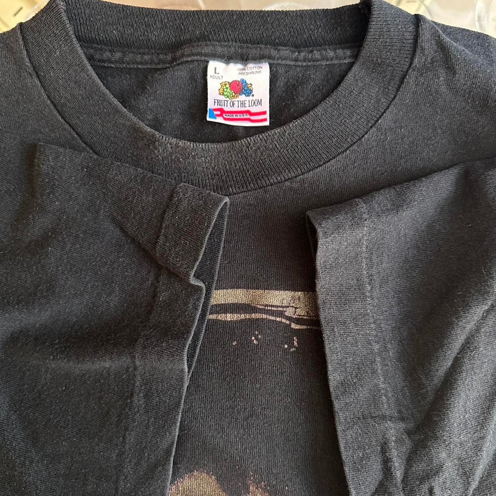 Band Tees × Vintage Vintage Gladys Knight Shirt Size US L / EU 52-54 / 3 - 8 Thumbnail