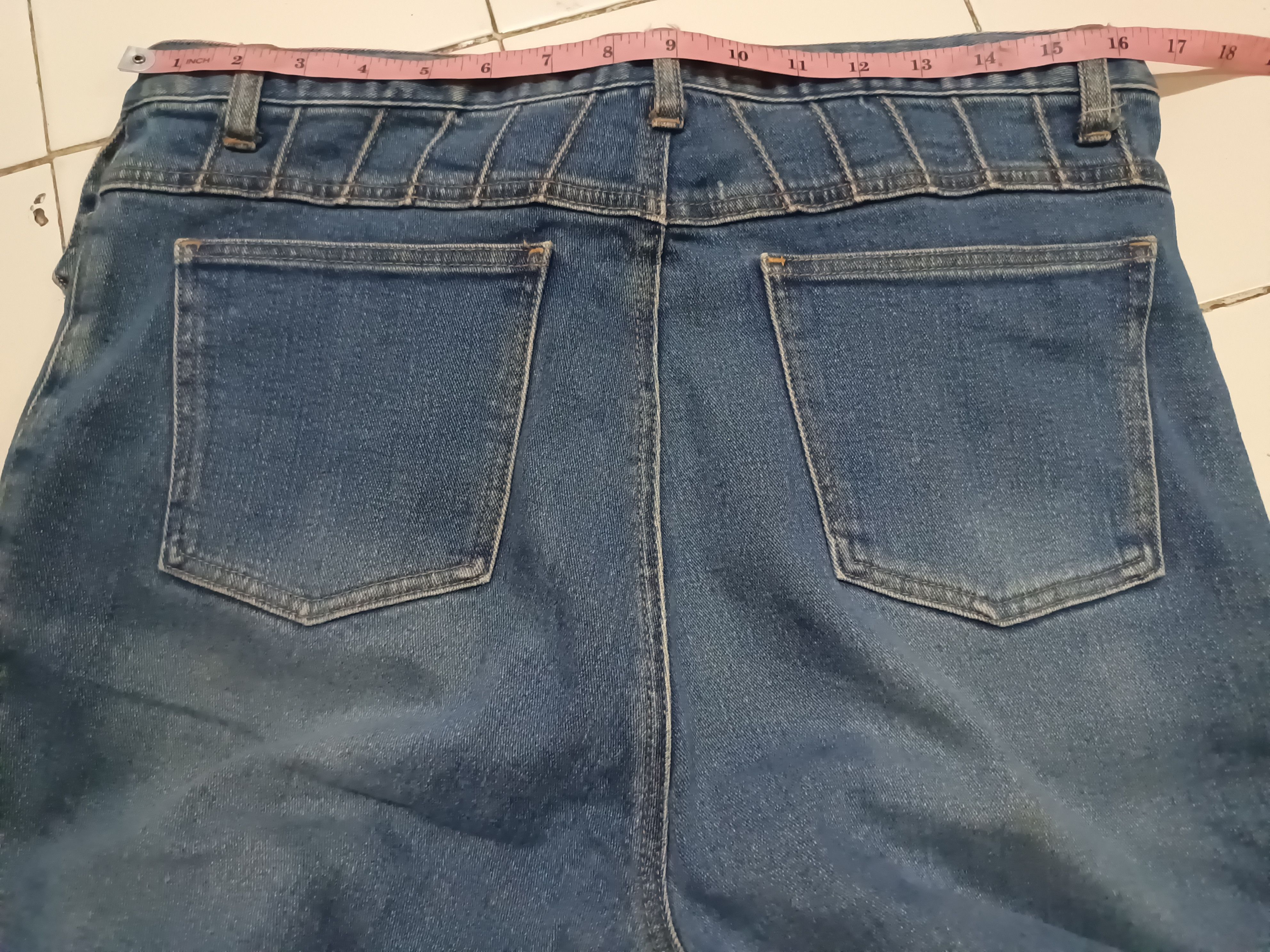 14th Addiction 💥 Super Flare Jeans Size US 34 / EU 50 - 4 Thumbnail