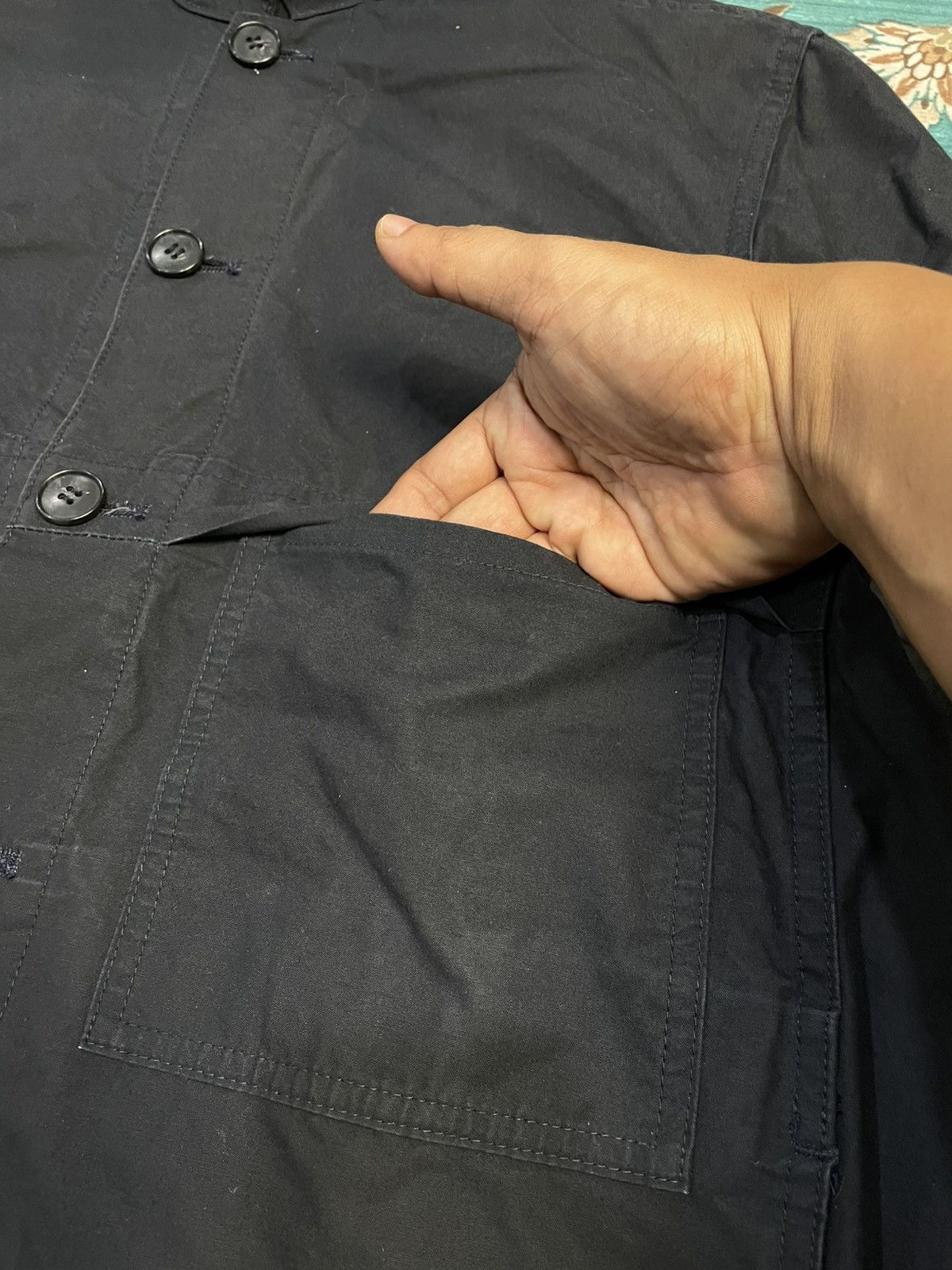 A.P.C. A.P.C Chore Jacket Size US S / EU 44-46 / 1 - 4 Thumbnail