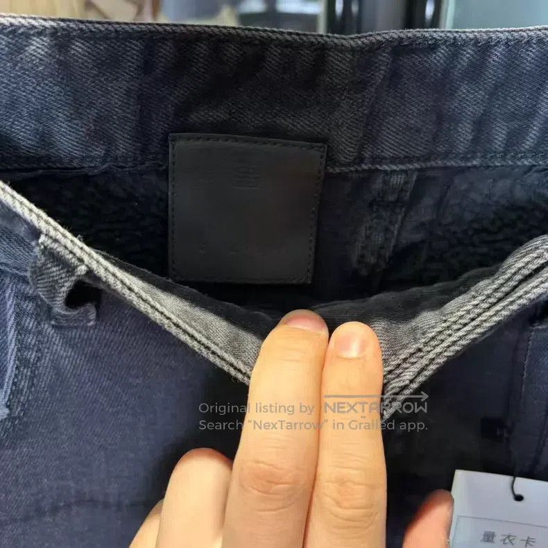 Givenchy Givenchy Distressed Destroyed Denim Pants Size US 32 / EU 48 - 4 Thumbnail