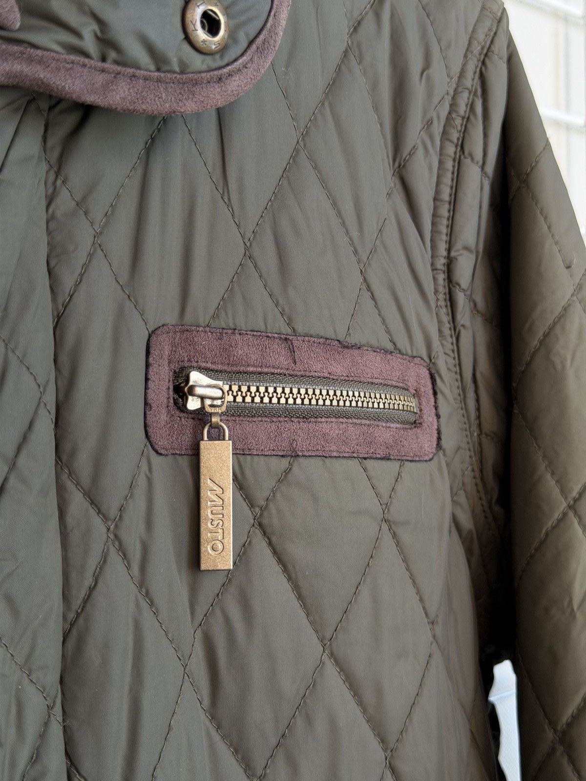 Musto Musto Kingston Quilted Jacket Mens Size M Zip Coat Vintage Size US M / EU 48-50 / 2 - 10 Thumbnail