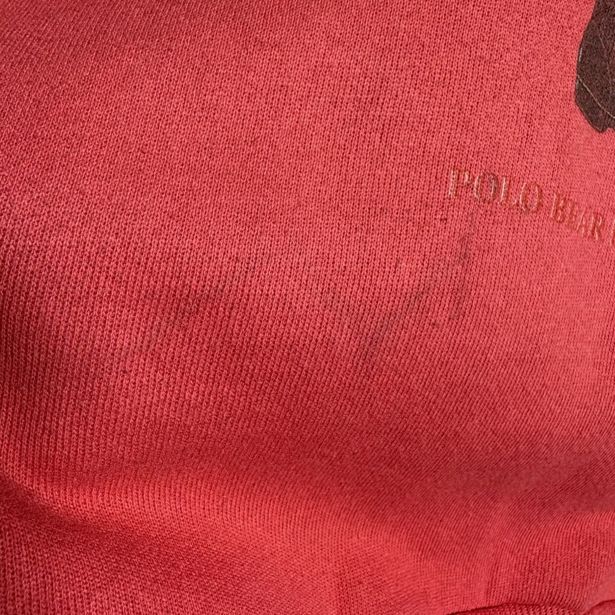 Polo Ralph Lauren Vintage 90s Polo Bear Ralph Lauren Sweatshirt Size US M / EU 48-50 / 2 - 9 Thumbnail