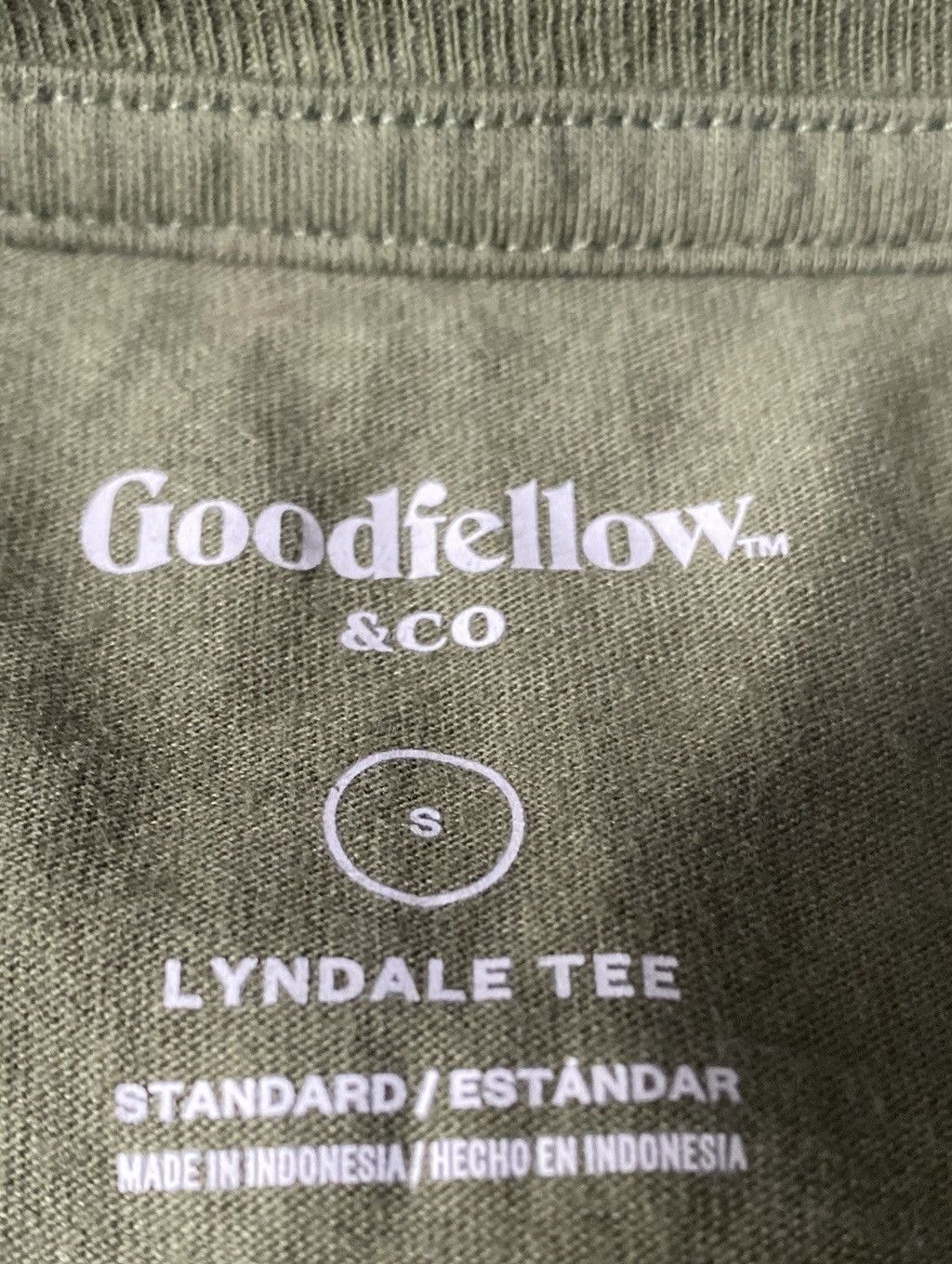 Other “Stay Weird”, Olive Green, Custom, Casual Crew Neck Tee Size US S / EU 44-46 / 1 - 10 Thumbnail