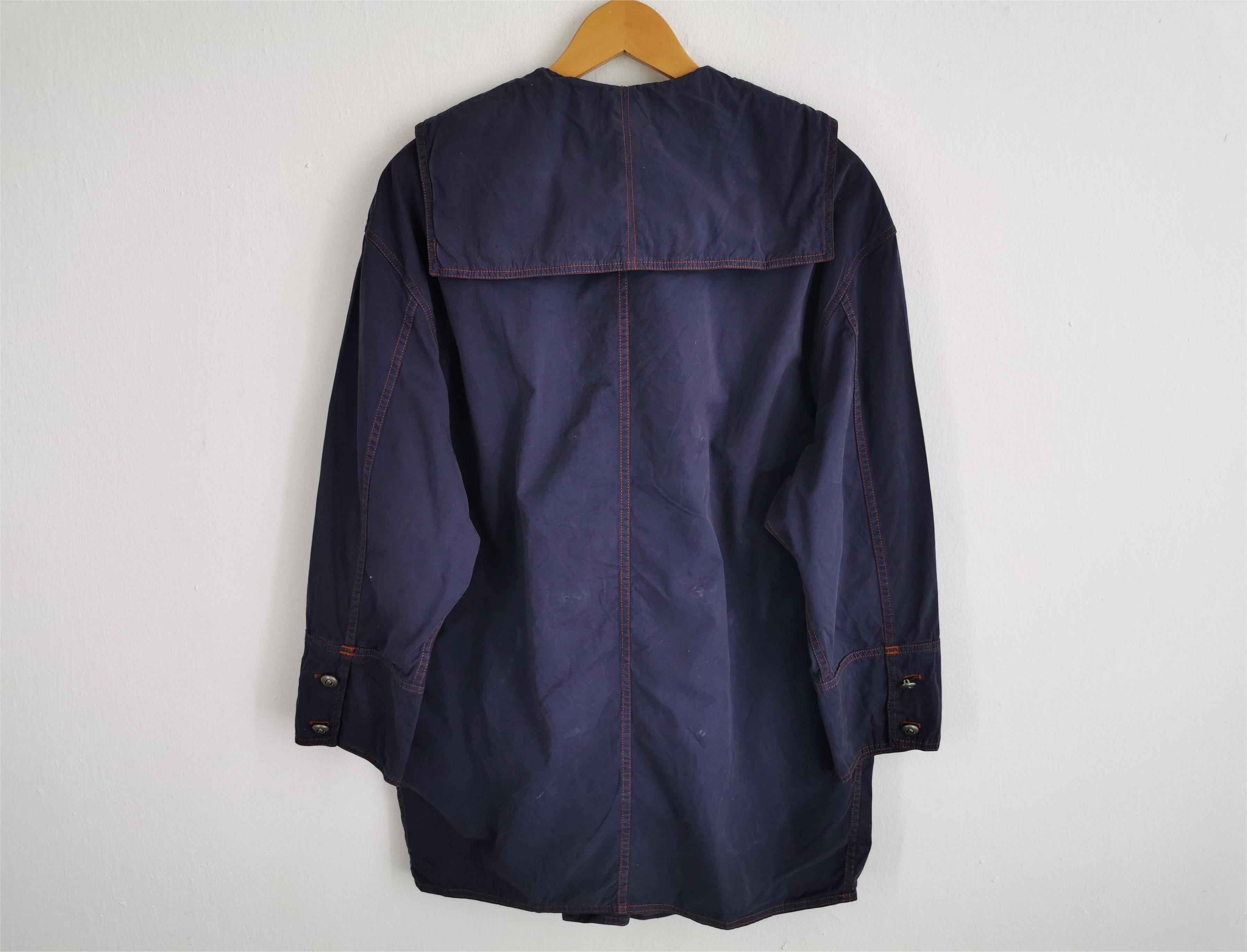Vintage Vintage Krizia Parka Jacket Made In Italy Size M Size US M / EU 48-50 / 2 - 3 Thumbnail