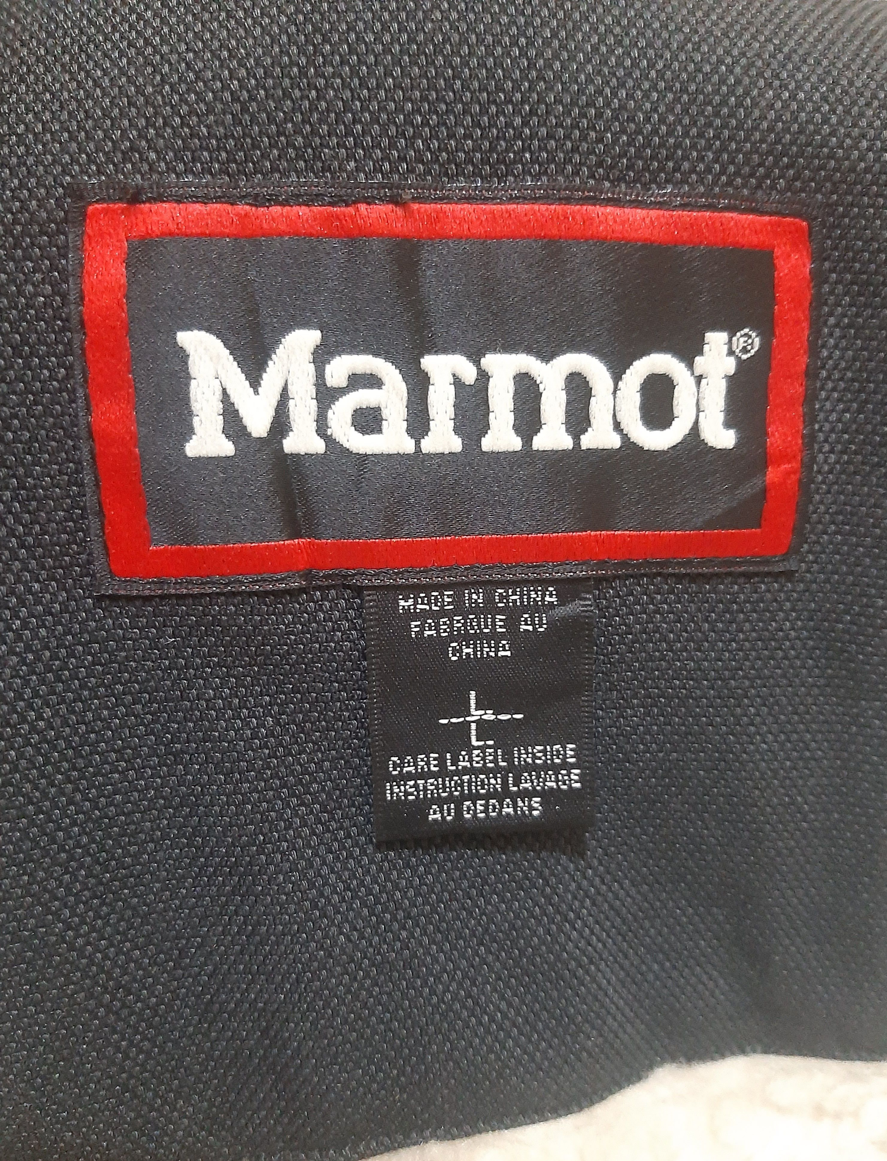 Marmot 🔥Cool Marmot x Descente Sherpa Jacket Size US L / EU 52-54 / 3 - 2 Thumbnail
